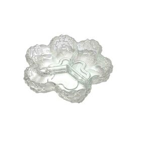 Mikasa Vintage Naturel Walther Sectional Glass‎ Bowl